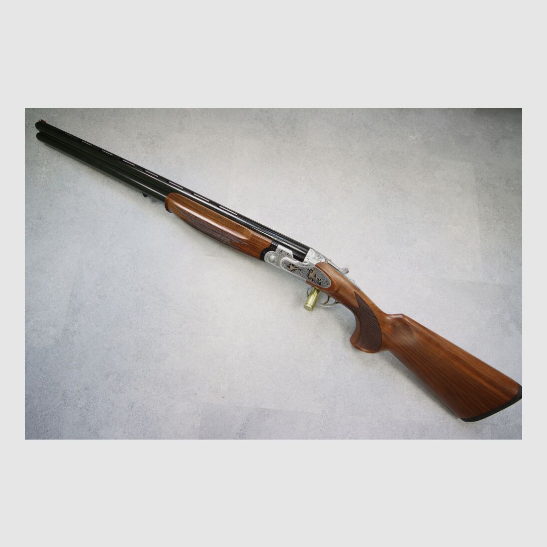 Double barrel shotgun 12/76 Brenner BF-20 LL 71 Premium Gold Double barrel shotgun 12/76 Brenner BF-20 LL 71 Premium Gold