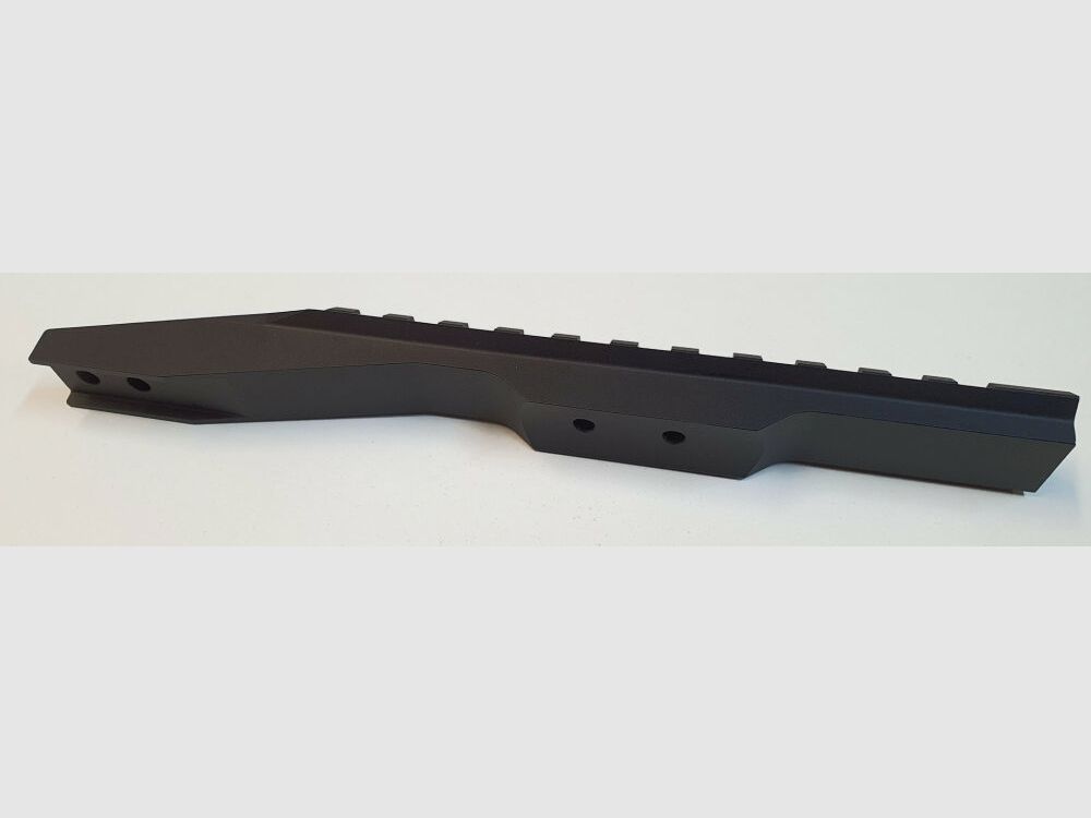 MHS V2 Picatinny Schiene für MAUSER 66 , Aluminium Schiene , schwarz matt , 180mm , Made in Germany