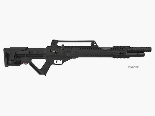 Hatsan invader AUTO black