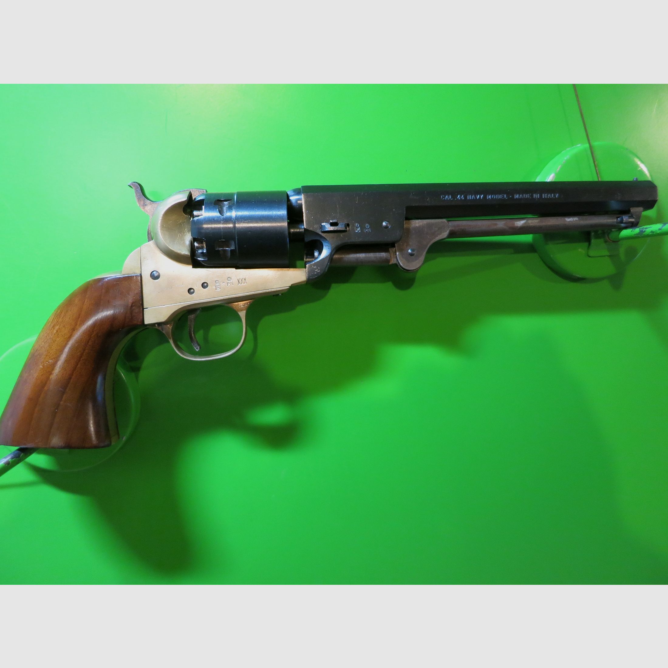 Perkussions-Revolver, Euroarms Brescia,  Navy Modell 1851, .44BP      #73-, Bild 1 von 16