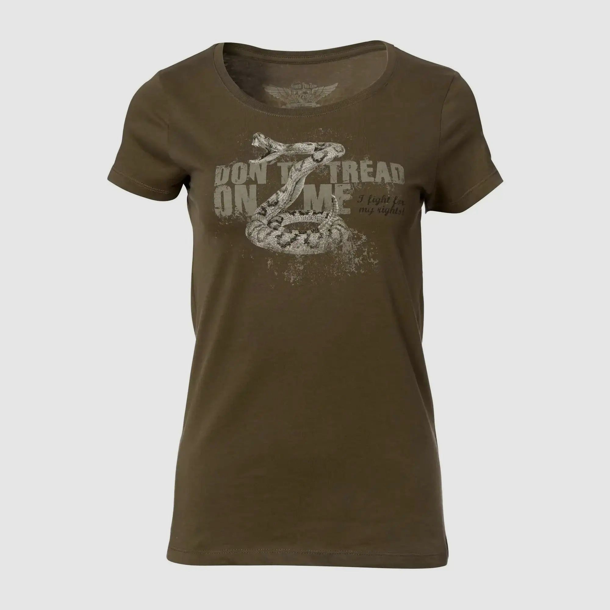 720gear 720gear T-Shirt Don't tread on me army women - L ladies