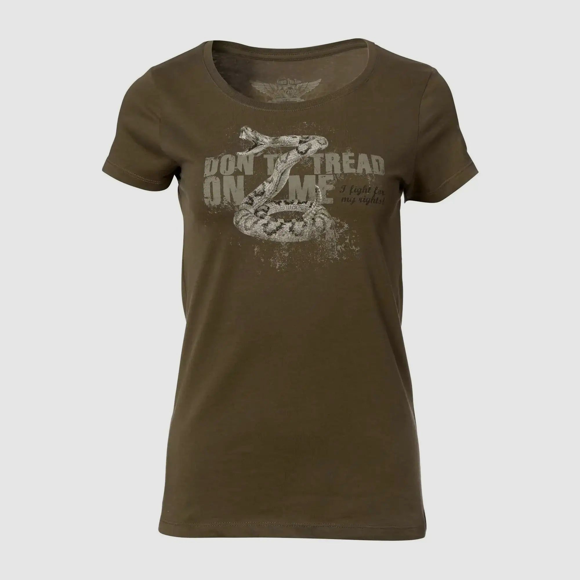 720gear 720gear T-Shirt Don't tread on me army Frauen - L Damen