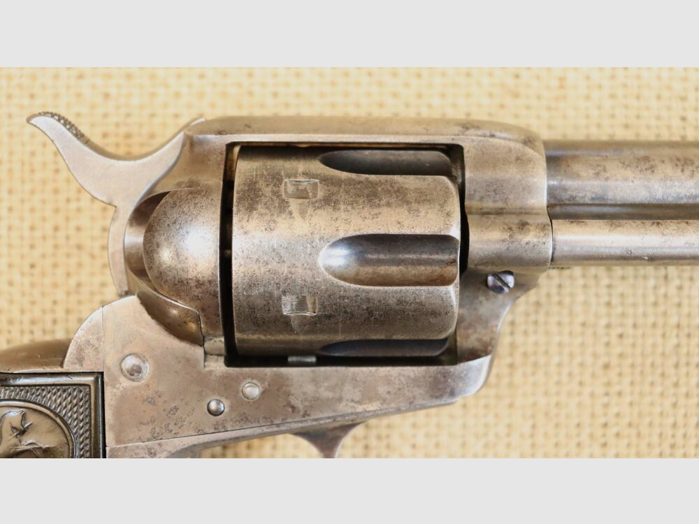 Colt SAA / 1873 1st Generation Baujahr 1906 .45Colt, Bild 8 von 10