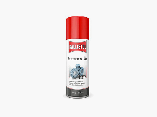 BALLISTOL – SPRAY SILICONE 200ml