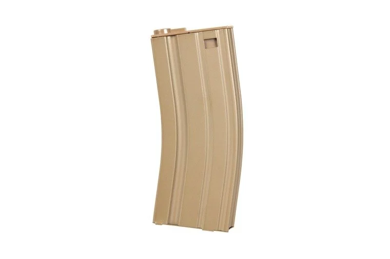 Magazynek ASG low-cap 70 kulek do replik typu M4/M16 - tan, zdjęcie 6 z 12