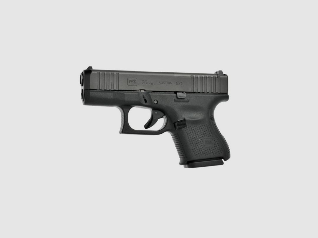 PRINTEMPS GLOCK - GLOCK 26 SUBCOMPACT GEN5 MOS PISTOL CAL.9X19 - CATEGORY B, image 3 of 3
