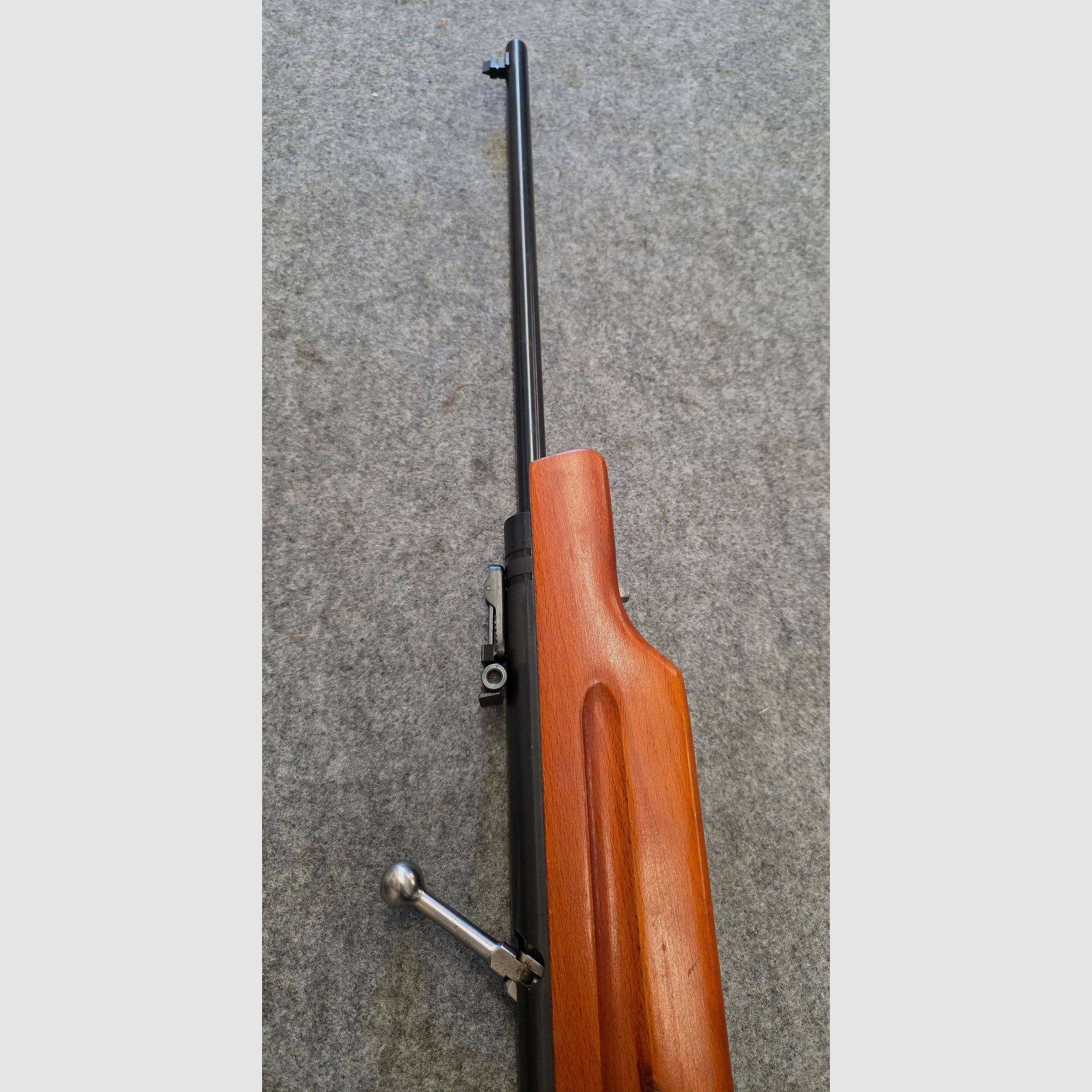 Haenel Mod. 310-4 sportschaft in condizioni da collezione non restaurato, Durchlader 310