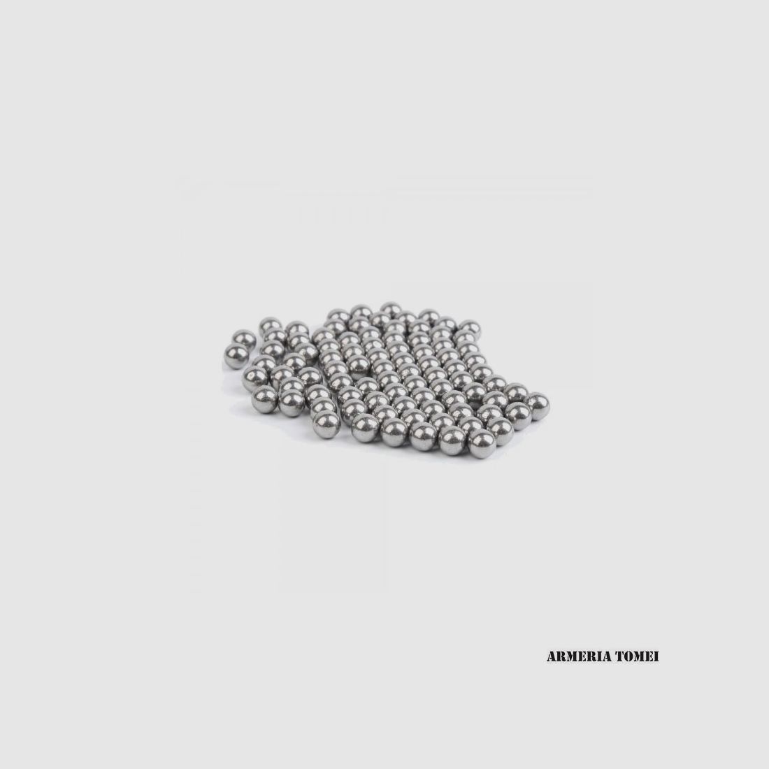 FULPA – 100 Steel Balls for Slingshot Ø 6.3