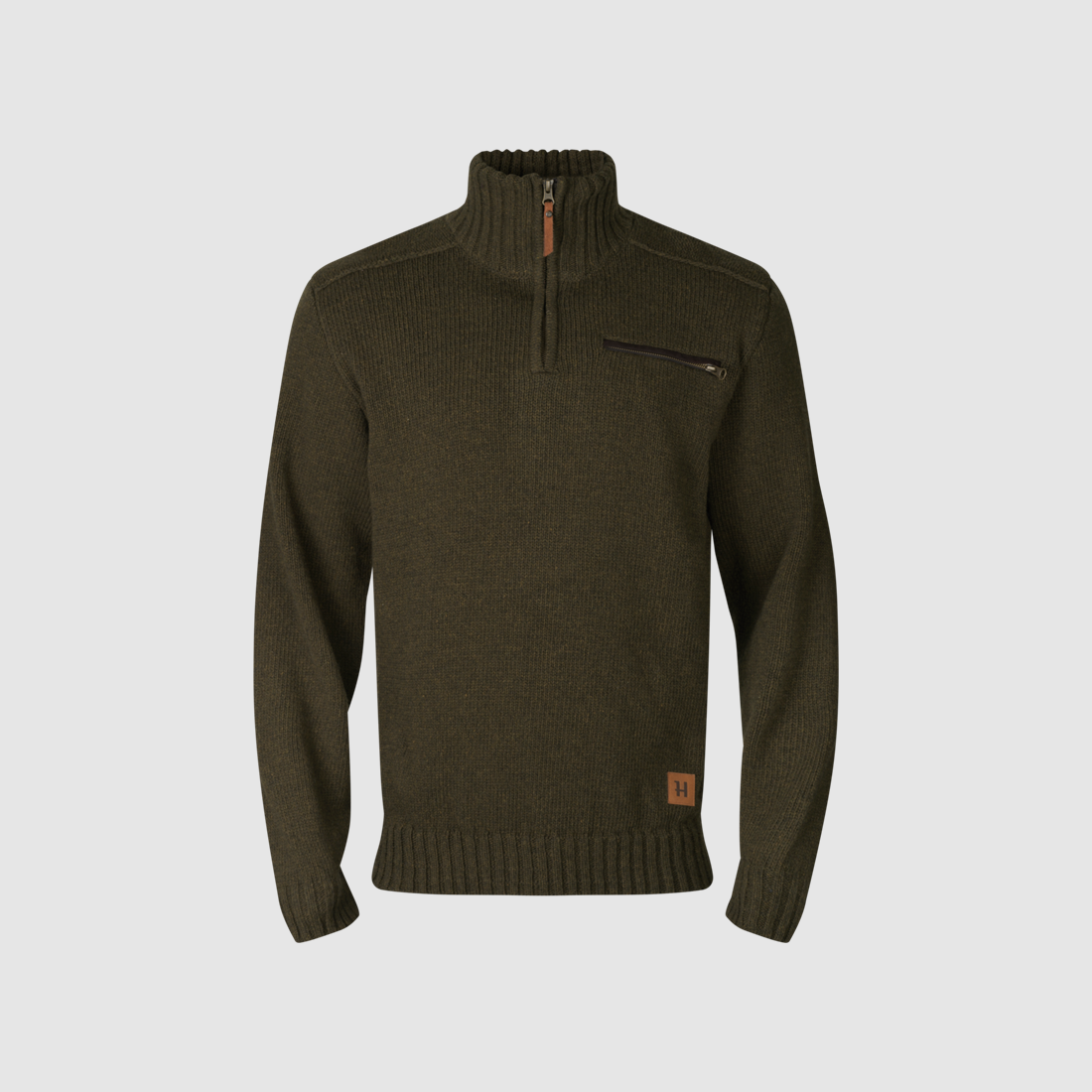 Härkila Annaboda 2.0 HSP knit pullover | Willow Green, image 1 of 2