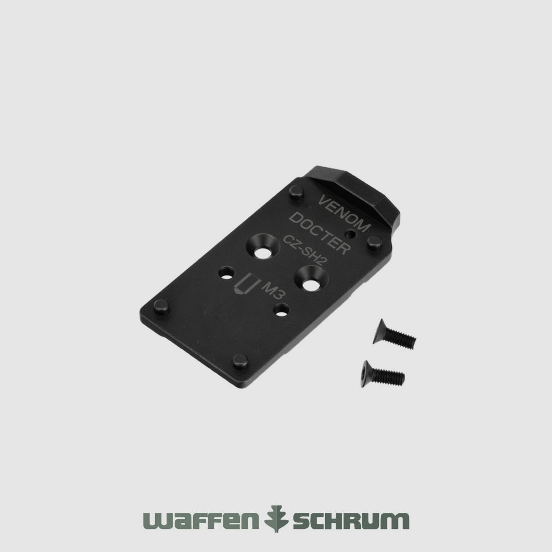 CZ mounting plate for Docter / Vortex / Venom suitable for P-10 OR