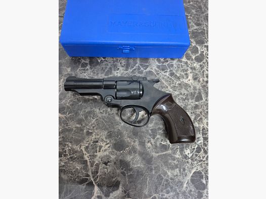 Perfecta Schreckschuss / Gas / Signal / Kipplauf - Revolver, 4 mm