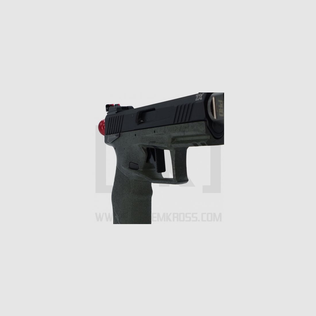 VICTORY TRIGGER FÜR TAURUS TX22 BLACK (FLACH) TK31N0472BLK1, Bild 2 von 7