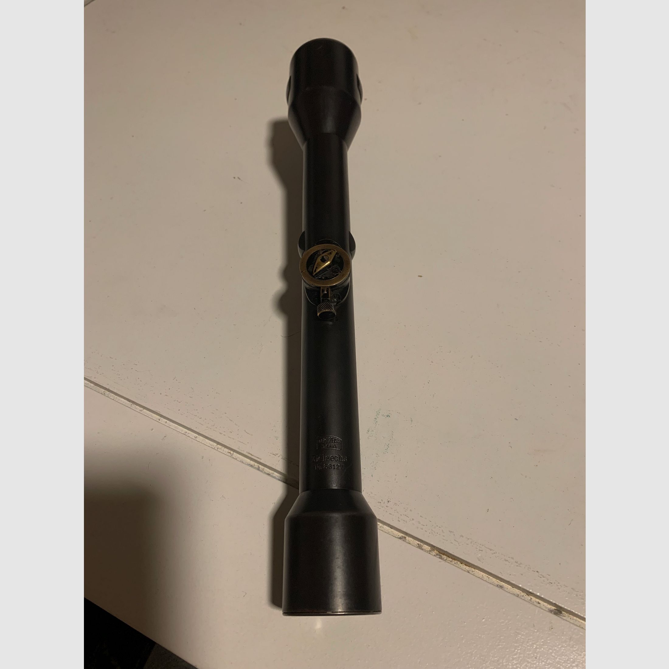 Karl Zeiss Jena Zielsechs telescopio de mira 100% Original WW2