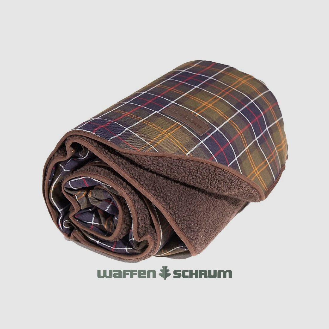 Barbour Large Dog Blanket   Classic/ Brown