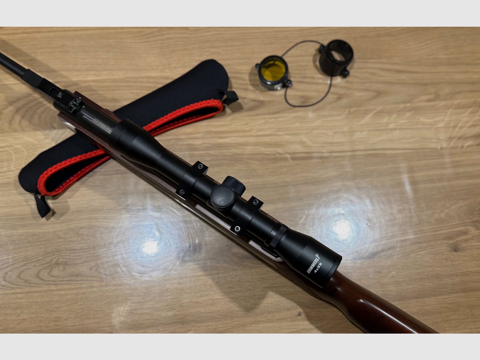 HÄMMERLI HUNTER FORCE 750 Combo 16 Joules 4.5 mm incl. HÄMMERLI SIGHT DEVICE 4 x 32