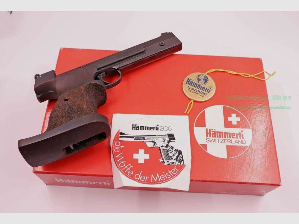 Hämmerli - Switzerland Mod. 208 International