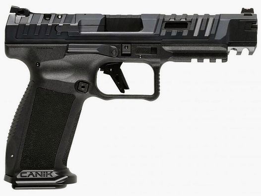 Pistola CANiK SFx RIVAL Black 5” – 9mm.