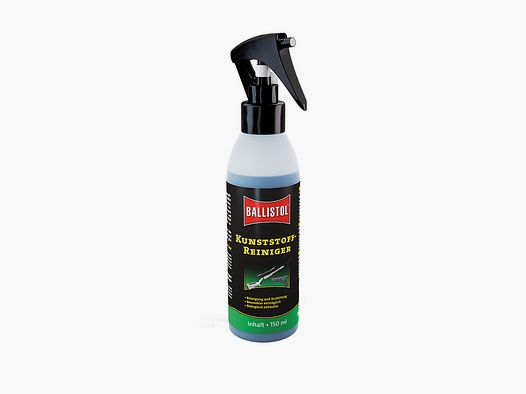 Detergente per plastica Ballistol