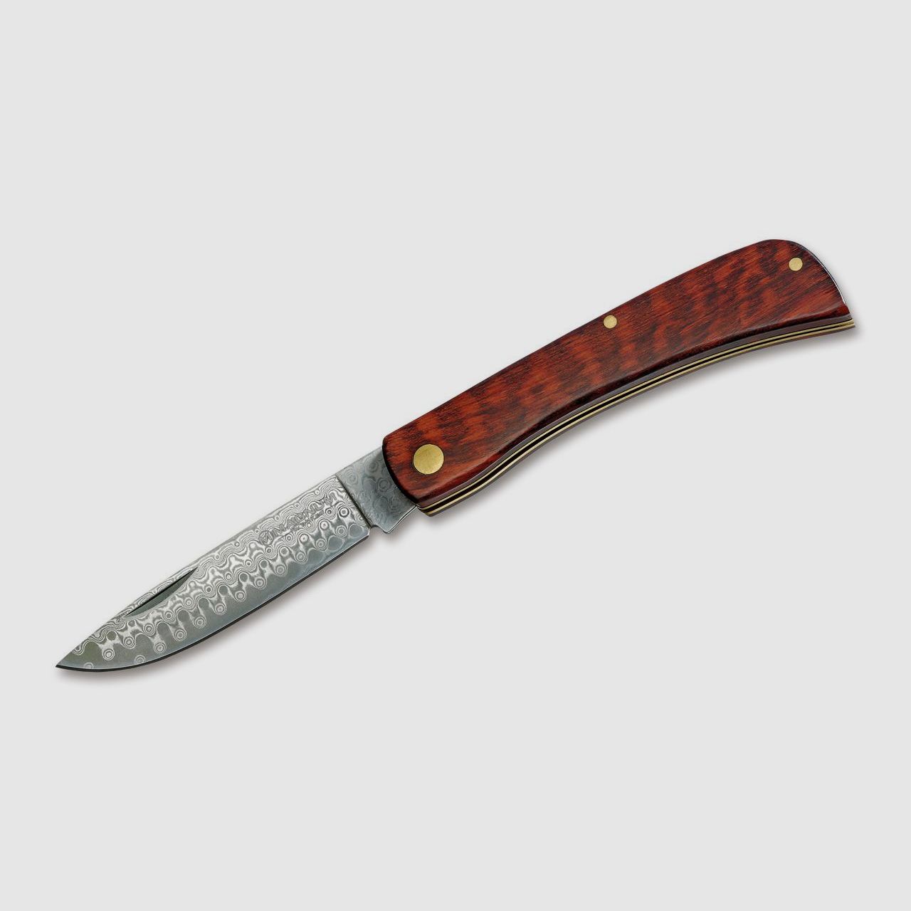 Taschenmesser Snake Rangebuster Damast