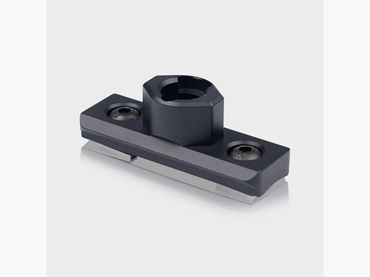 Bi-Pod-Adapter Spartan mit UIT-Schienenbefestigung Höhe 25mm