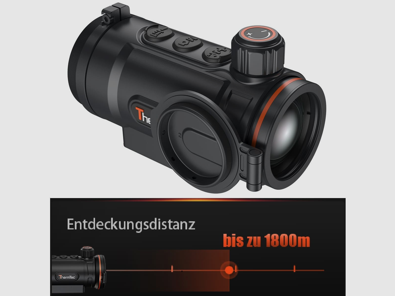 ThermTec Hunt 335 Wärmebild-Vorsatzgerät