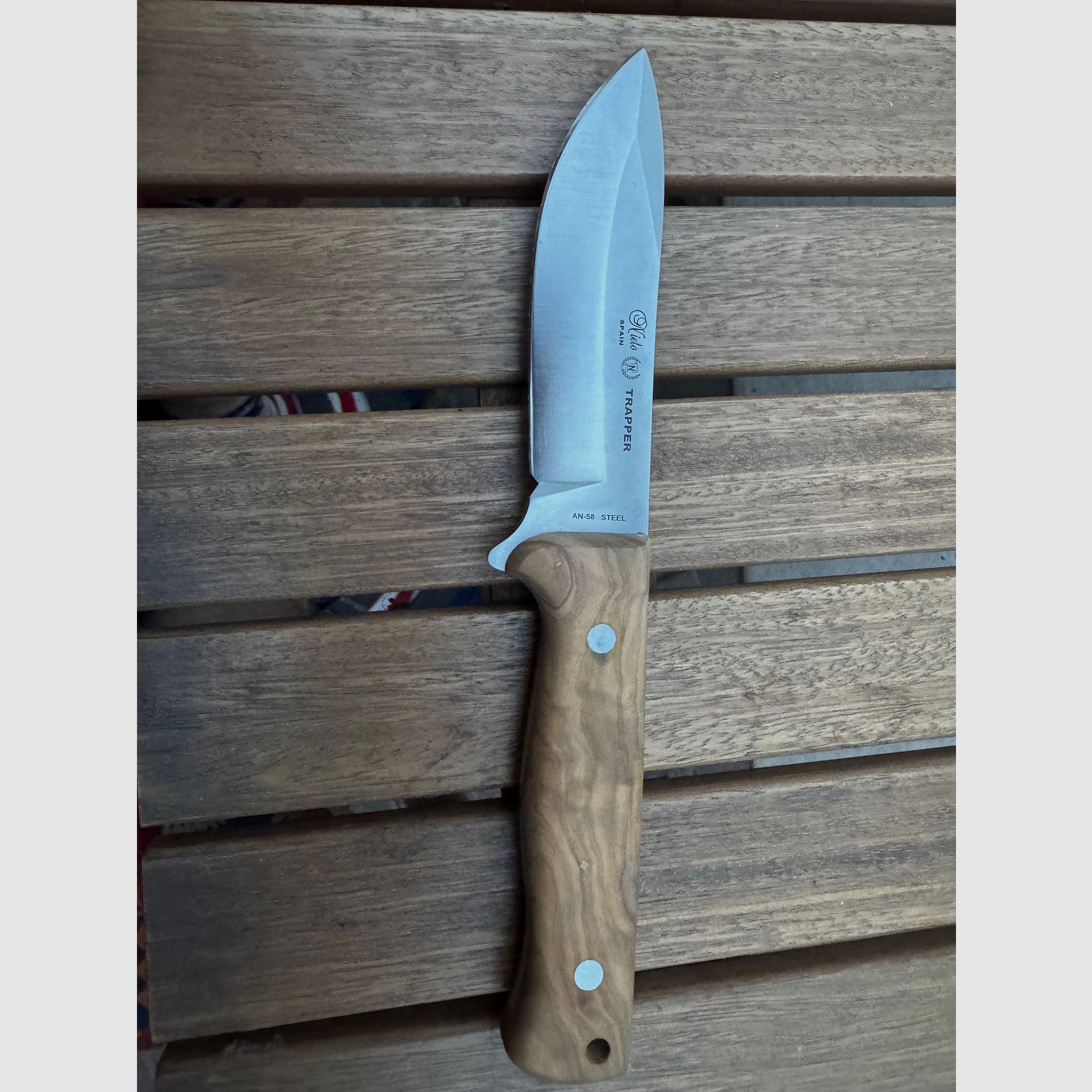 Nieto Trapper, Spagna