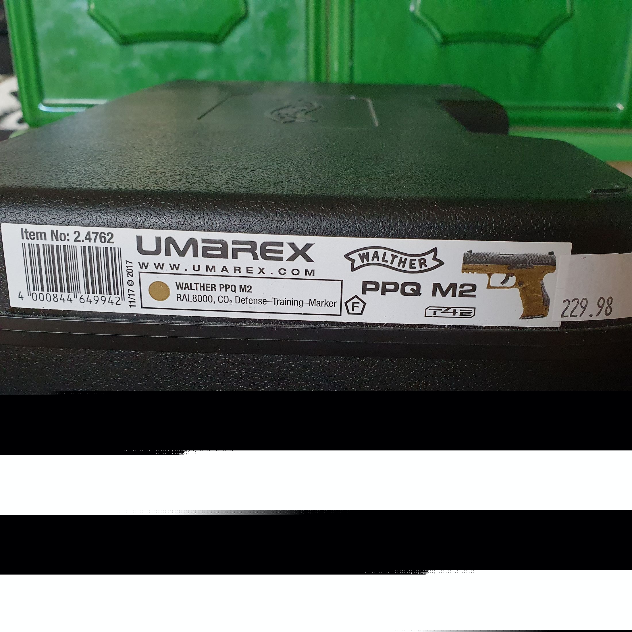 Umarex Walther PPK M2 CO2 braun