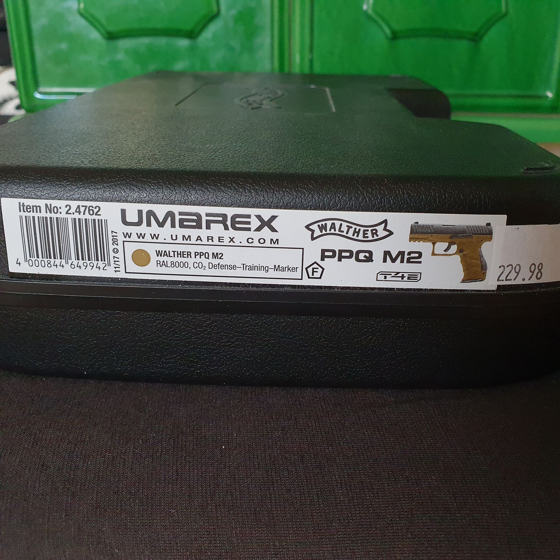 Umarex Walther PPK M2 CO2 braun