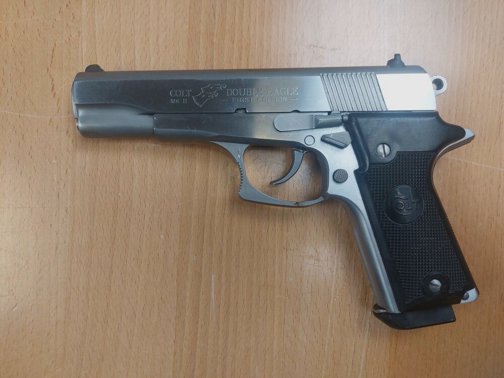 Colt, USA Double Eagle MK II