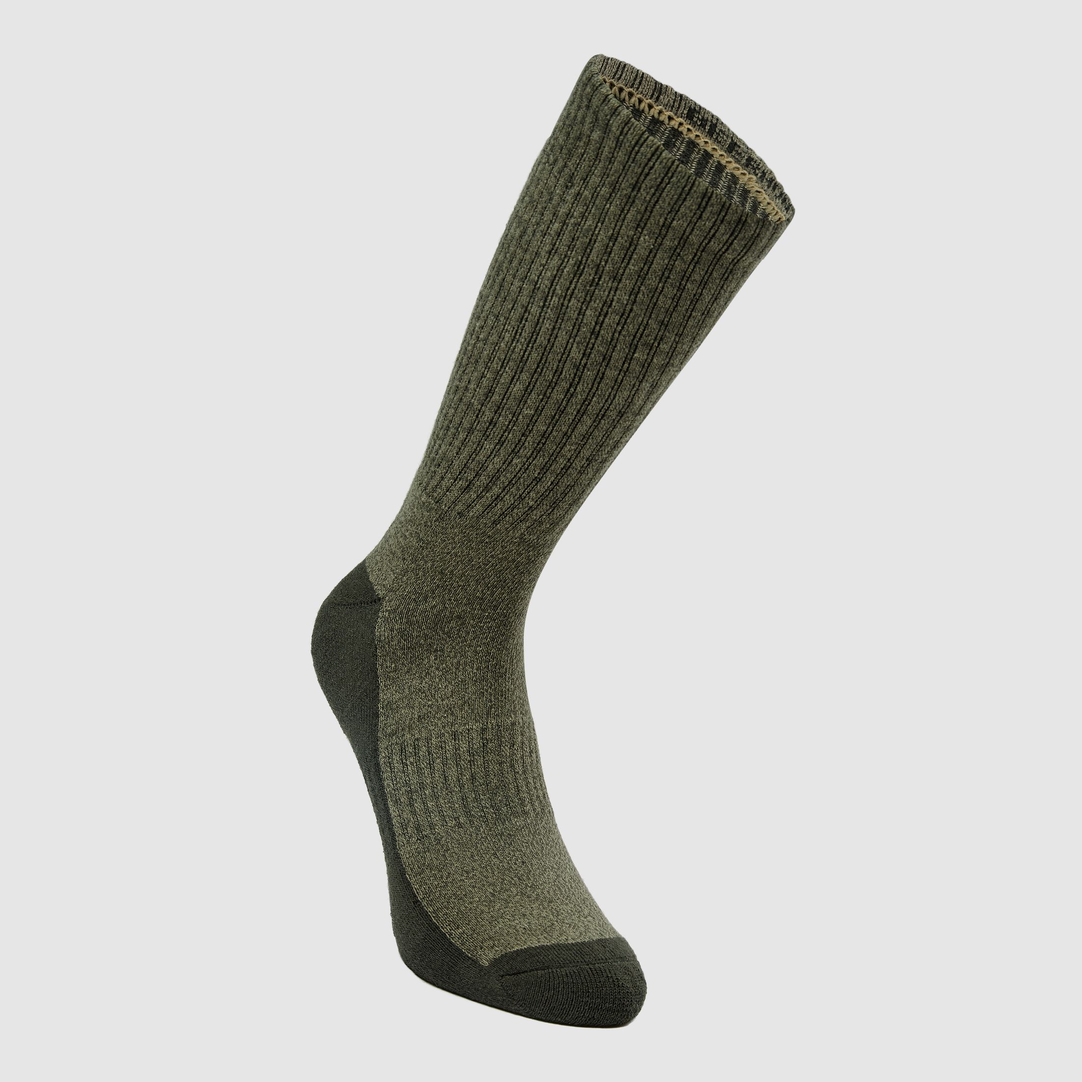 Hemp Mix Socks - Green - Size: 40/43