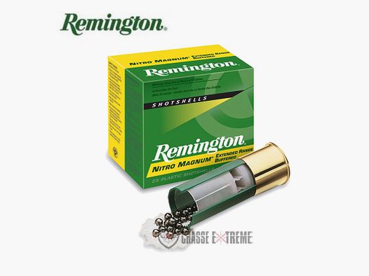 25 Patronen REMINGTON Nitro Magnum 32Gr Kal 20/70 Pb 6