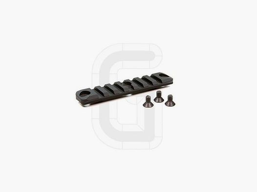 GEISSELE AUTOMATICS HK SMR 3-HOLE 7-SLOT ACCESSORY RAIL BLACK
