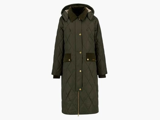 Barbour D-Jacke Meredith Quilted Lang
