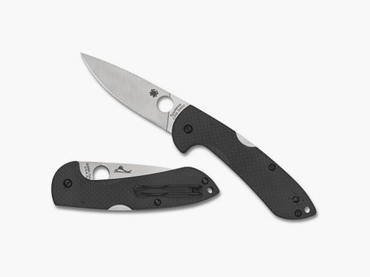 COUTEAU SPYDERCO SIREN FIBRE DE CARBONE SPRINT RUN