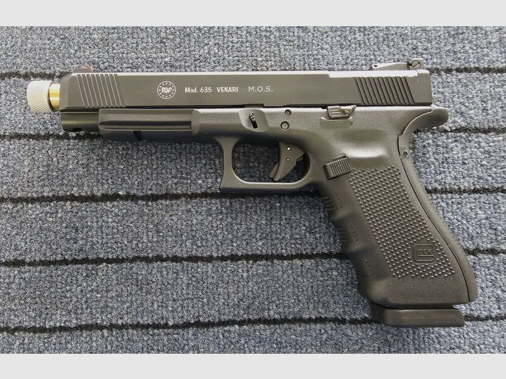 RBF Custom GLOCK 635 VENARI M.O.S., afbeelding 1 van 5