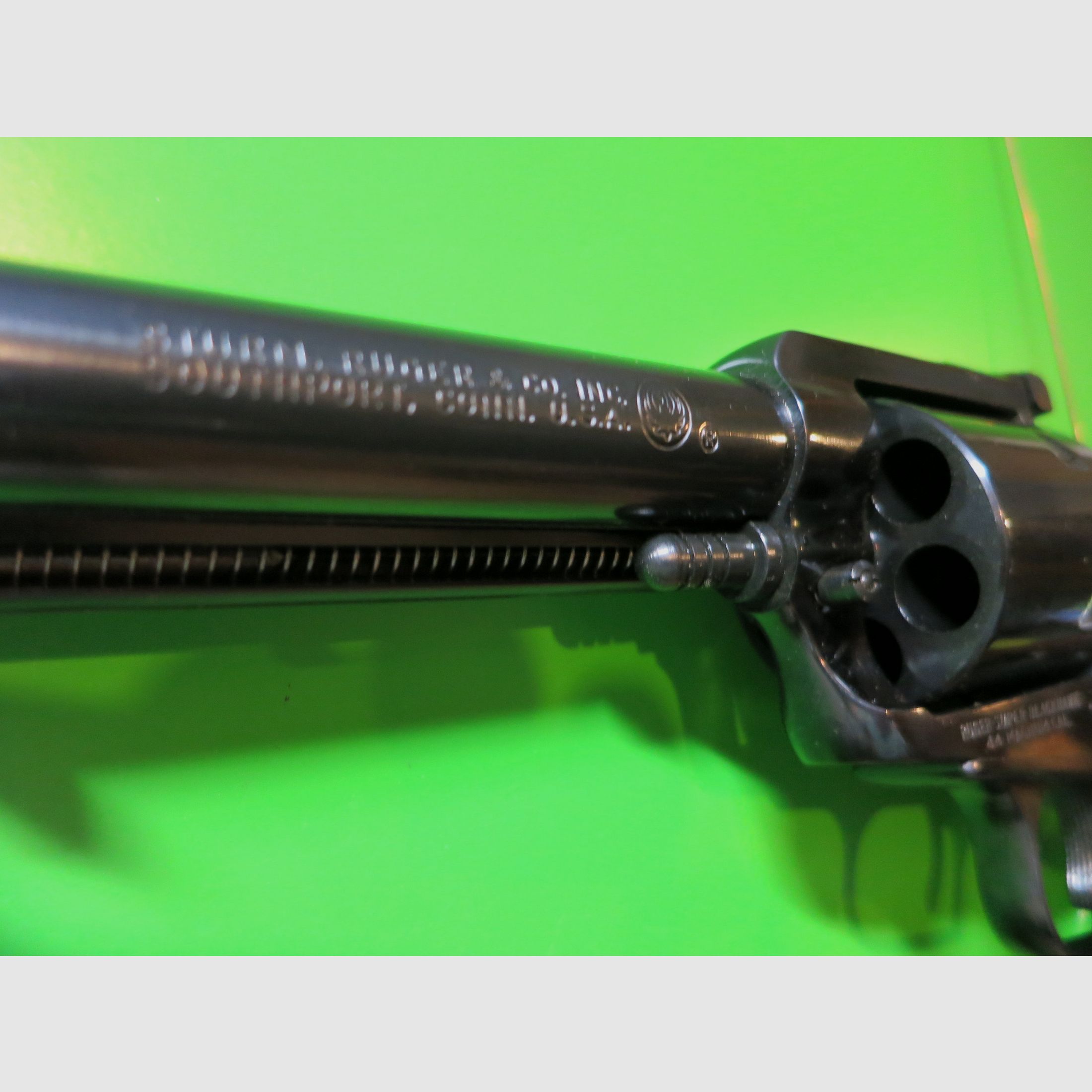 Revolver occidentale, Sturm Ruger & Co., modello Super Blackhawk, canna da 7,5", . 44 Rem. Magnum     #100-