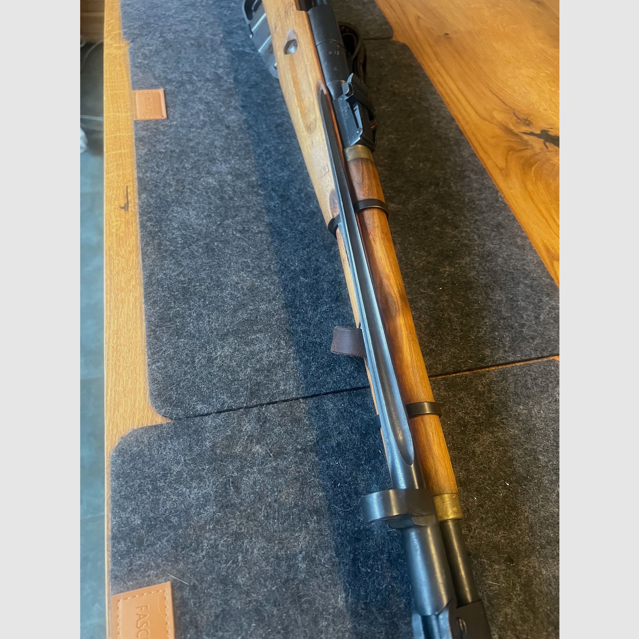 Mosin Nagant // 1944 // // kurz // Bajonett