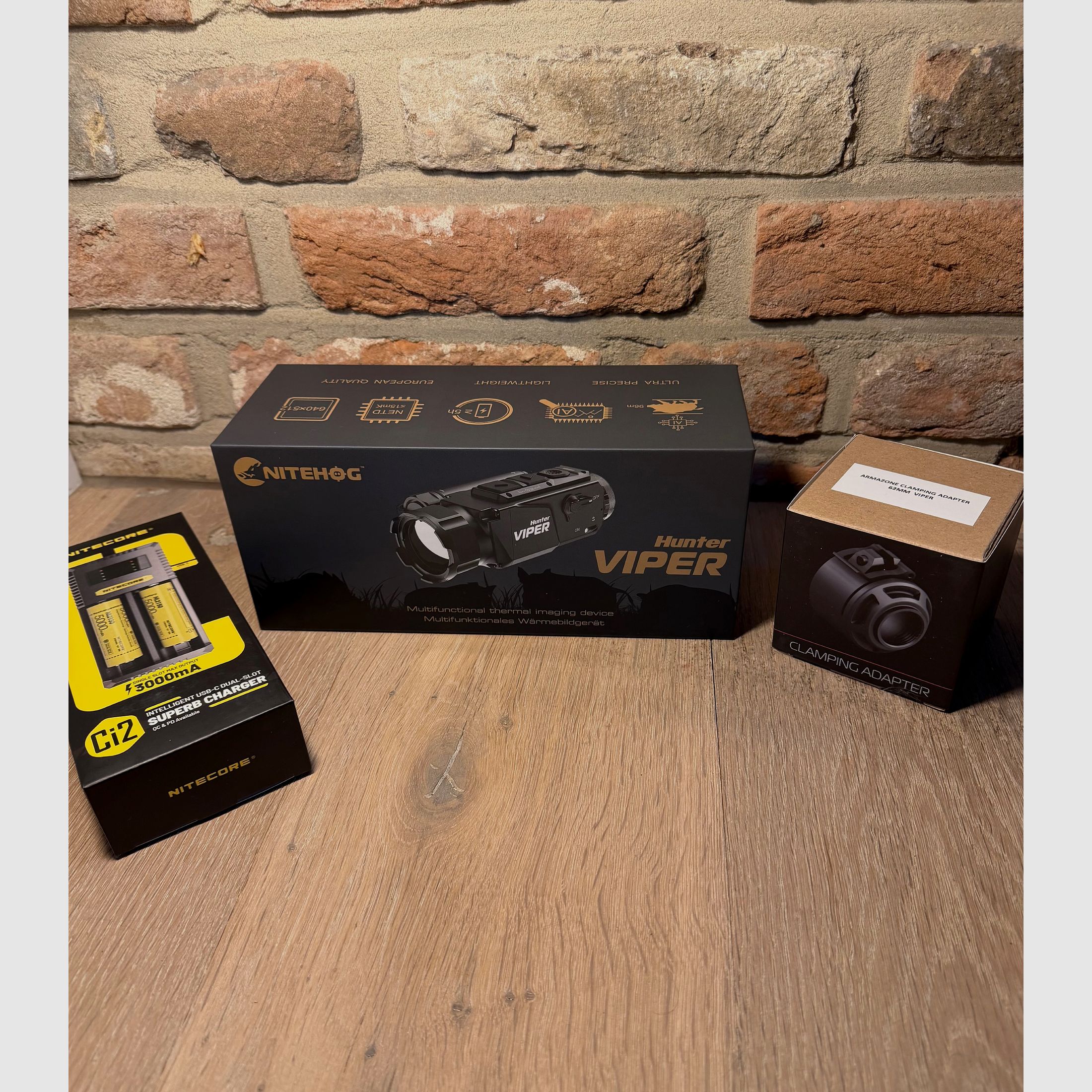 Nitehog Viper 35 Gen. 2 Complete Set Thermal Imaging Attachment