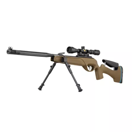 Carabine à air comprimé GAMO HPA-MI Jungle 4.5 (lunette de visée, bipied), image 2 sur 2