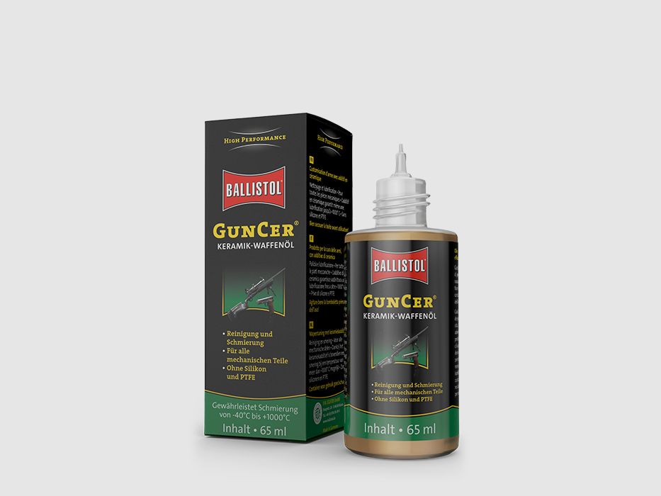 Ballistol GunCer Ceramic Gun Oil