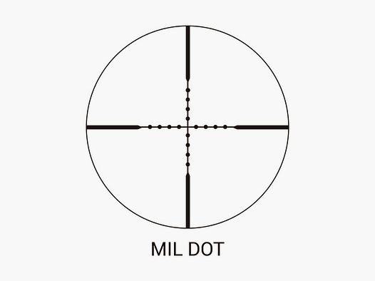 Visor Arcea 4-16×44 – 25,4mm-MIL DOT Reti. Crist.Ilum. Front Focus