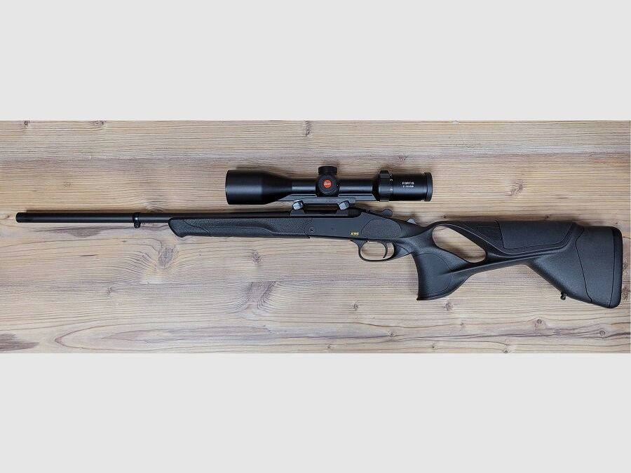 Blaser K95 Ultimate with Leica Fortis 6 2-12x50i ZM rail