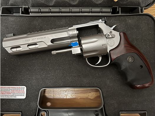 S&W 686 Competitor .357 Magnum