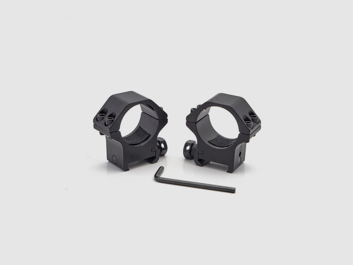 Vector Optics VIMW-11-12-13 30mm Luneta Weaver Pierścienie, Typ: Niski Profil, zdjęcie 3 z 3