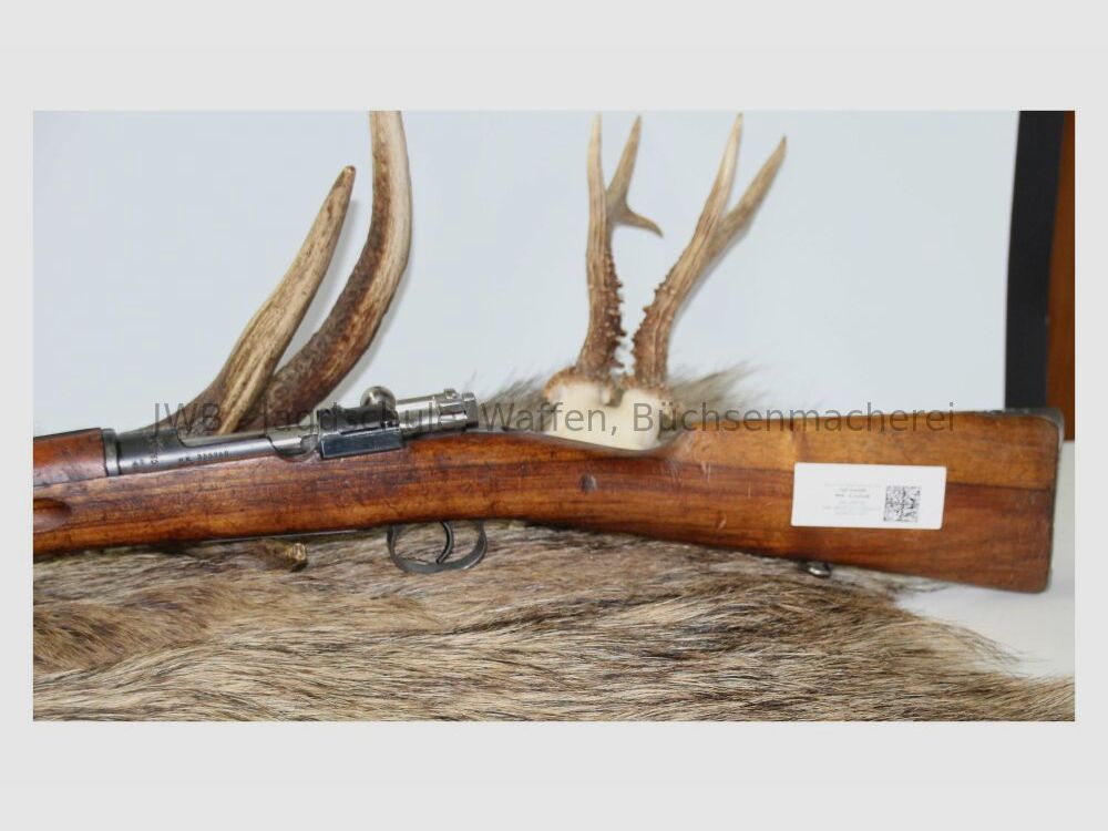 Carl Gustafs M96 Schwedenmauser Einzellader 6,5x55SE