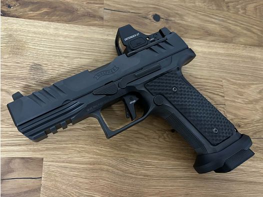 Walther PDP 4,5 SF Steel Frame Dynamic Trigger Paket