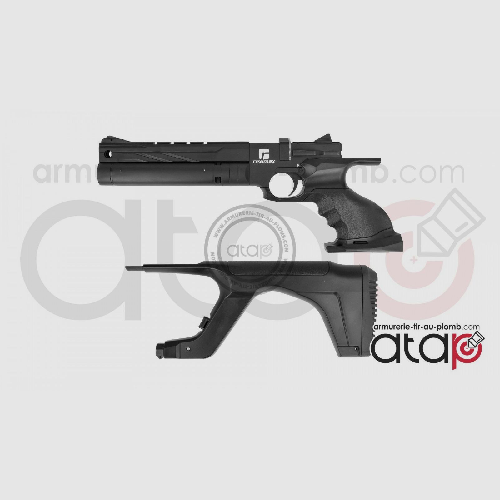 Pistola ad aria PCP Reximex RP 4,5 mm, immagine 2 di 18