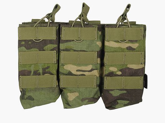 Triple AK47/AKM Mag Pouch - Multicam Tropic [8FIELDS PREMIUM]