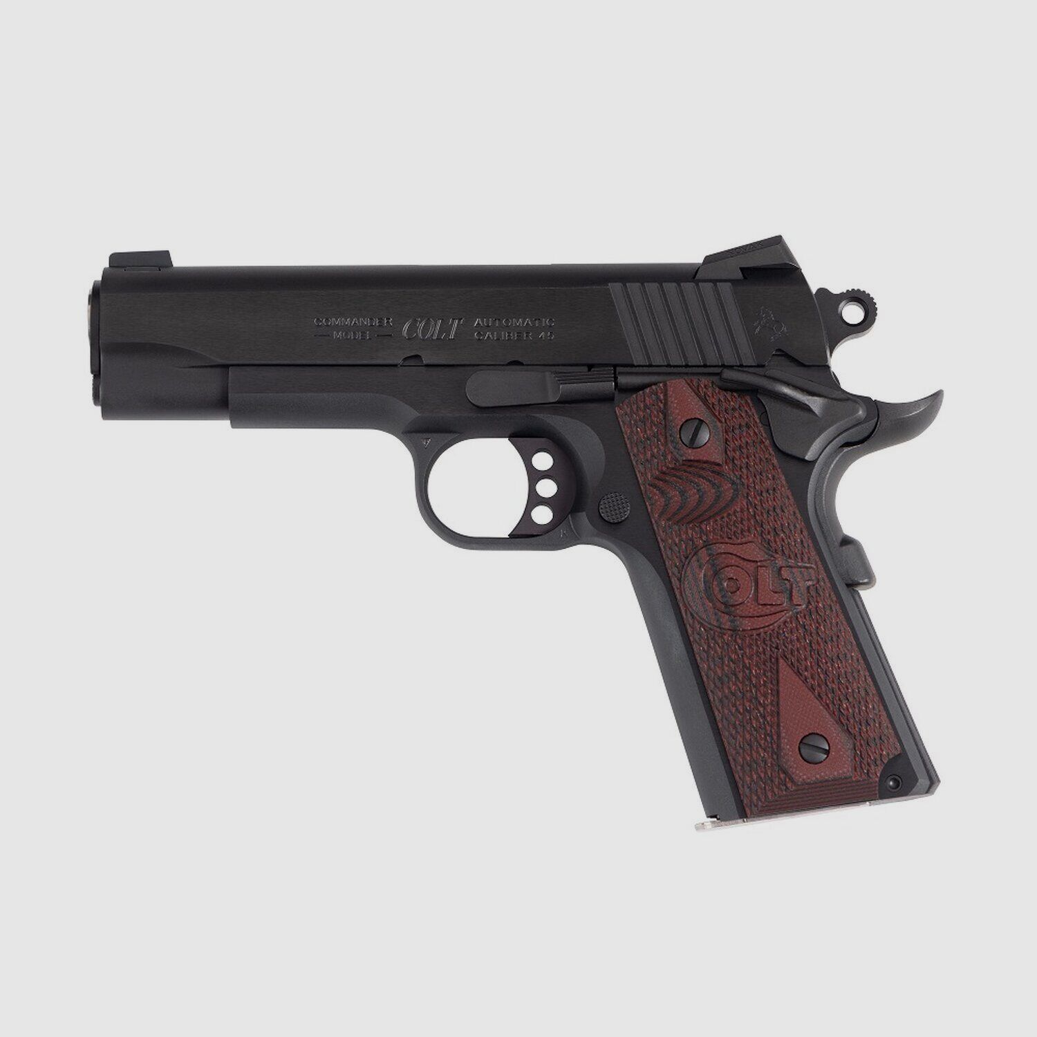 Pistolet Colt Combat Commander .45 ACP 4.25″ Blued