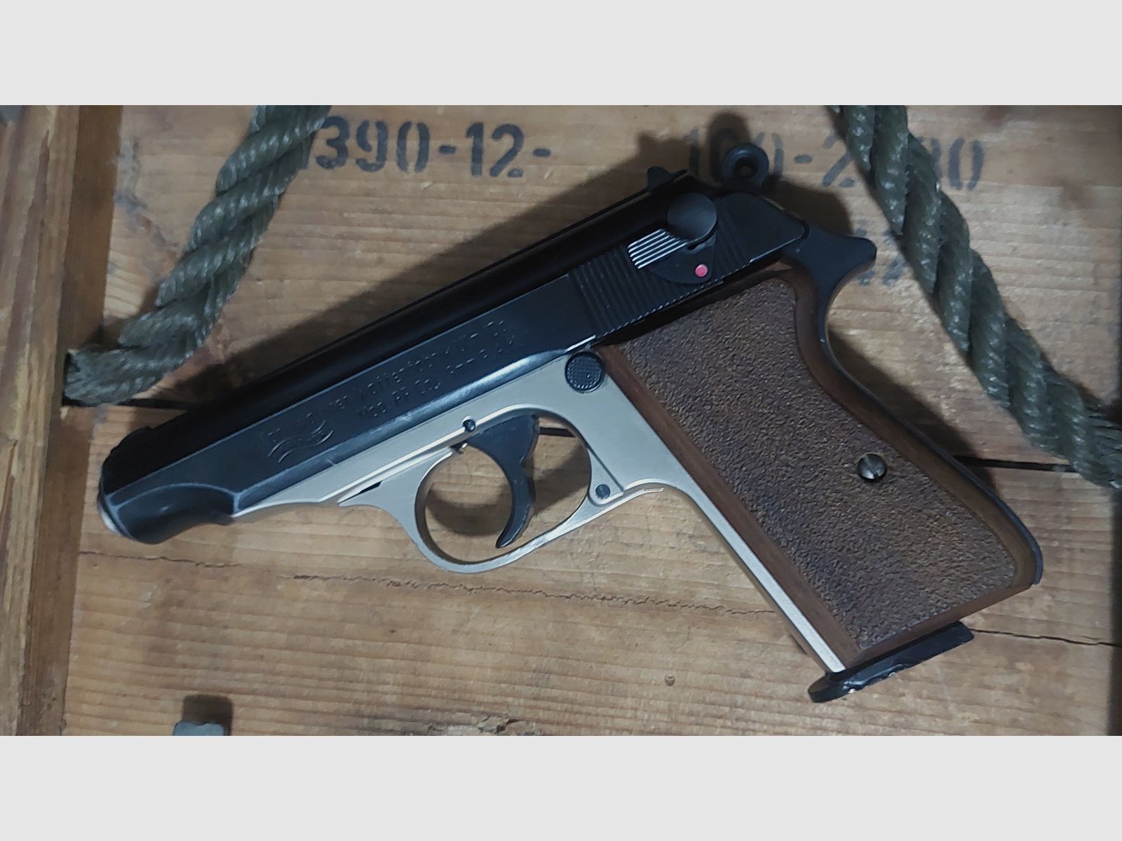 Walther PP 9 mm PAK (PTB 620)